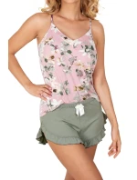 Dámské pyžamo Nicola top - Donna Dámské pyžamo Nicola top - Donna