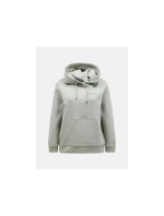 Mikina Peak Performance W Original Small Logo Hoo green Mikina Peak Performance W Original Small Logo Hoo green