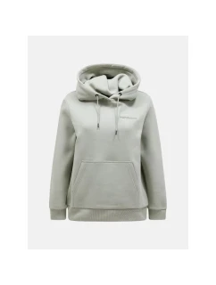 Mikina Peak Performance W Original Small Logo Hoo green