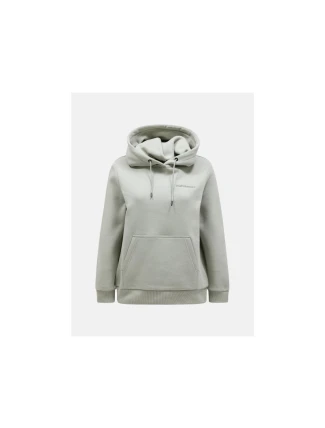 Mikina Peak Performance W Original Small Logo Hoo green Mikina Peak Performance W Original Small Logo Hoo green