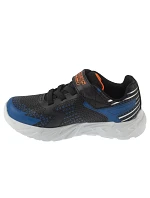 Skechers S-Lights: Flex-Glow Bolt 400138L-BKBL Black 28.5