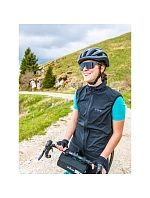Cyklistická vesta NORTHWAVE Rainskin Vest, tmavě šedá Cyklistická vesta NORTHWAVE Rainskin Vest, tmavě šedá