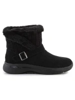 Skechers Go Walk Arch Fit Boot True Embrace W 144422-BBK dámské boty Skechers Go Walk Arch Fit Boot True Embrace W 144422-BBK dámské boty