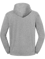 Fruit of the Loom Iconic Premium Hooded Sweat Jacket Mikina s kapucí z těžké bavlny 16.2286 athletic heather Fruit of the Loom Iconic Premium Hooded Sweat Jacket Mikina s kapucí z těžké bavlny 16.2286 athletic heather