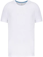 Kariban ProAct PA 4012 Pánské sportovní tričko 20.4012 white Kariban ProAct PA 4012 Pánské sportovní tričko 20.4012 white