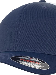 Flexfit 6533/6533T 6 panelová síťovaná kšiltovka 55.6533 navy/white