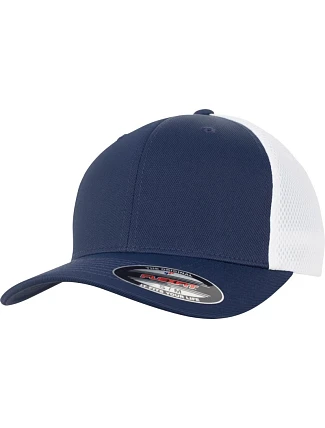 Flexfit 6533/6533T 6 panelová síťovaná kšiltovka 55.6533 navy/white Flexfit 6533/6533T 6 panelová síťovaná kšiltovka 55.6533 navy/white