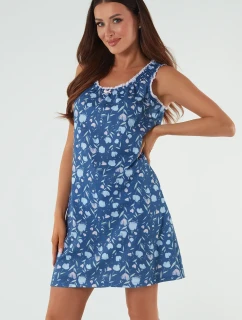 Italian Fashion Tulip sz.r. barva:print/blue