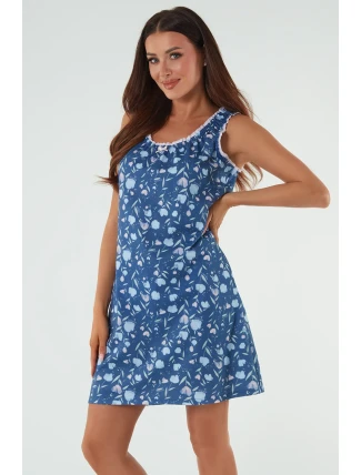 Italian Fashion Tulip sz.r. barva:print/blue