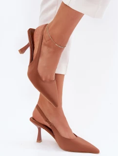 Dámské Sandály Na Jehlách Camel Lunira