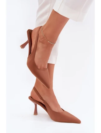 Dámské Sandály Na Jehlách Camel Lunira