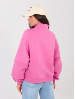 Mikina NS BL NS2579.18 tmavě růžová