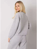 Mikina RV BL 7446.99 šedá