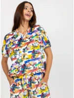 Souprava RV KMPL 7944.89 bílá a žlutá Souprava RV KMPL 7944.89 bílá a žlutá