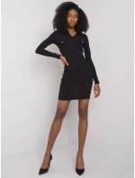 Šaty RV SK 7435.38 černá Šaty RV SK 7435.38 černá