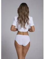 Kalhotky Eco-Da White - Wol-Bar Kalhotky Eco-Da White - Wol-Bar