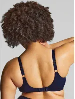 Dámská podprsenka s kosticí Estel 9685 Tmavě modrá - Panache