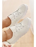 Dámské sportovní tenisky KK274045 Bílá - Big Star