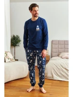 PÁNSKÉ PYŽAMO PM.7338 BIG J/25