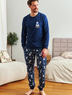 PÁNSKÉ PYŽAMO PM.7338 BIG J/25