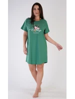 Dámská noční košile s krátkým rukávem Today is bautiful Dámská noční košile s krátkým rukávem Today is bautiful