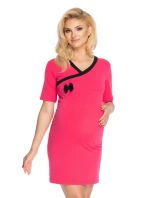 Těhotenská noční košile model 147505 PeeKaBoo Těhotenská noční košile model 147505 PeeKaBoo
