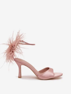 Sandály na podpatku  model 222266 Step in style