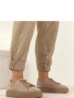 Sportovní boty na platformě model 224957 Solea