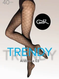 Punčocháče Gatta Arabesca 03 40 den 2-4