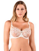 Dámská podprsenka Perla A143 cream - Samanta Dámská podprsenka Perla A143 cream - Samanta