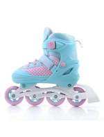 SMJ sport 2v1 Jr Lili nastavitelné kolečkové brusle SMJ sport 2v1 Jr Lili nastavitelné kolečkové brusle