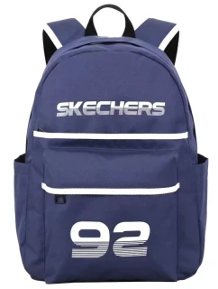 Skechers Downtown Backpack S979-49 Navy Blue Jedna velikost