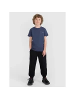 Dětské hladké tričko (SADA 2) 4F 4FJRAW25TTSHU3157-91S