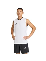 Pánské tričko adidas Entrada 26 Sleeveless Jersey white KB3928 pánské