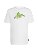 Pánské tričko adidas Novelty Mini T-shirt white JZ5037 pánské