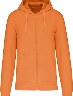 Kariban K 4030 Eco-friendly mikina s kapucí 20.4030 light orange