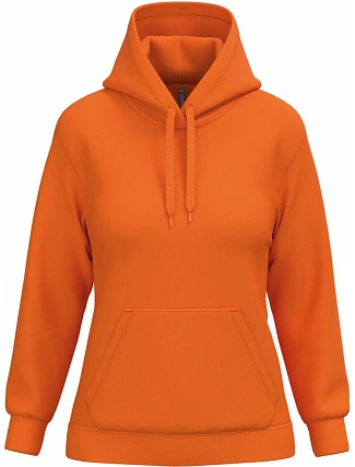 Kariban K 473 Dámská mikina s kapucí 20.K473 orange Kariban K 473 Dámská mikina s kapucí 20.K473 orange