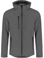 Promodoro 7850 Pánská 3-vrstvá softshellová bunda 40.7850 steel grey