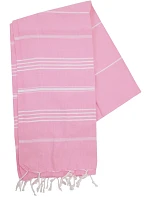 The One Towelling Hamam Sultan Hamam ručník "Sultan" 48.1019 pink/white The One Towelling Hamam Sultan Hamam ručník "Sultan" 48.1019 pink/white