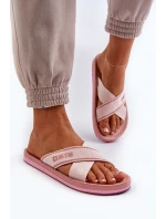Dámské žabky Big Star NN274A058 Růžové