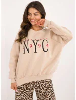 Mikina EM BL 857.88 béžová