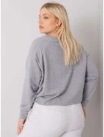 Mikina RV BL 7162.12P šedá Mikina RV BL 7162.12P šedá