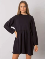 Šaty RV SK 7247.15P černá Šaty RV SK 7247.15P černá
