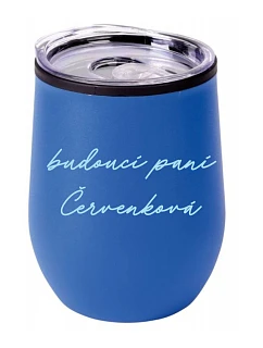 Personalizovaný termohrnek "BOWL" - budoucí paní