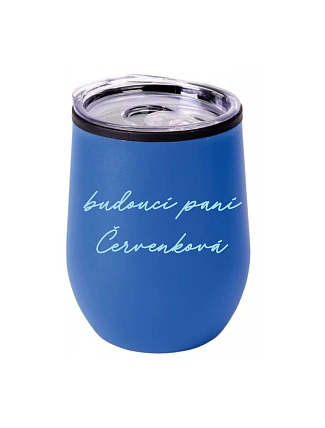 Personalizovaný termohrnek "BOWL" - budoucí paní Personalizovaný termohrnek "BOWL" - budoucí paní