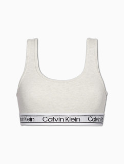 Sportovní podprsenka QF5233E-OW5 béžová - Calvin Klein