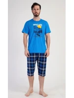 Pánské pyžamo kapri Wild life