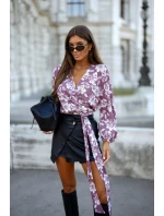 Kraťasy s sukňovou dolní částí model 219507 LaBalancia