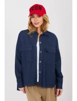 Košile s dlouhým rukávem  model 224205 Italy Moda