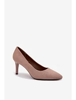 Lodičky na jehlovém podpatku  model 226093 Step in style